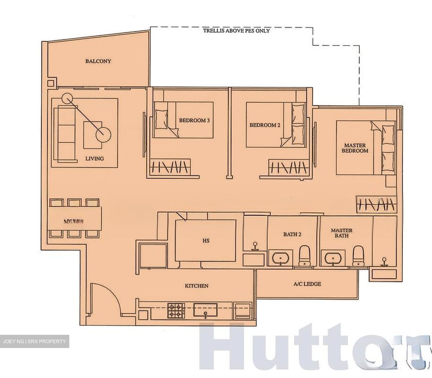 1 Canberra (D27), Condominium #503133131